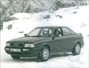 Audi 80 quattro - Vintage Photograph