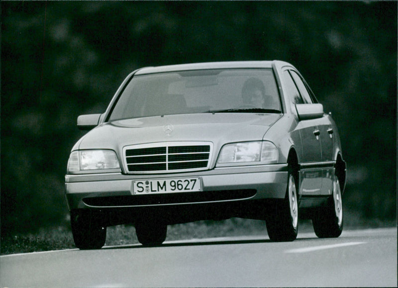 Mercedes-Benz C-Class - Vintage Photograph