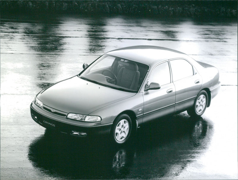 Mazda Cronos - Vintage Photograph