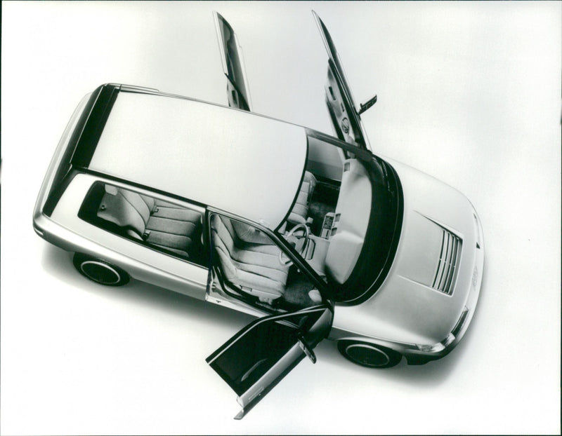 Toyota AXV - Vintage Photograph