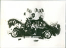 Volkswagen Beetle - Vintage Photograph