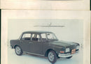 Volkswagen 1600 do Brasil - Vintage Photograph