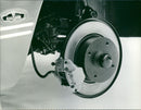Volkswagen Karmann Ghia 1600 - Vintage Photograph