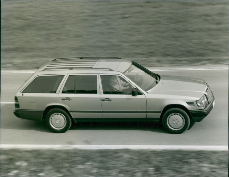 Mercedes-Benz 300 TD Turbo - Vintage Photograph