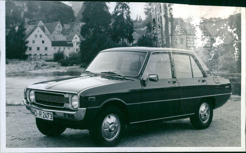 Mazda 1000 - Vintage Photograph