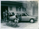 Mazda 1000 - Vintage Photograph