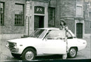Mazda 1300 - Vintage Photograph