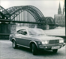 Mazda 929 Coupe - Vintage Photograph