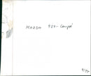 Mazda 929 Coupe - Vintage Photograph