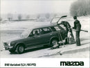 Mazda 818 - Vintage Photograph