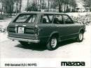 Mazda 818 - Vintage Photograph