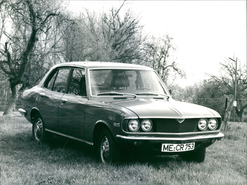 Mazda 818 - Vintage Photograph