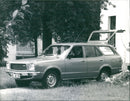 Mazda 818 - Vintage Photograph