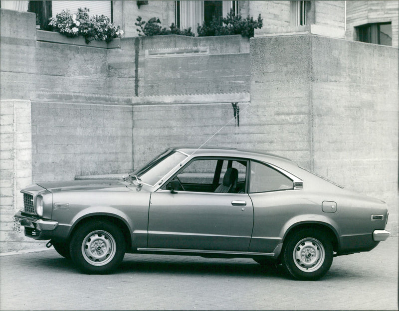 Mazda 818 Coupe - Vintage Photograph
