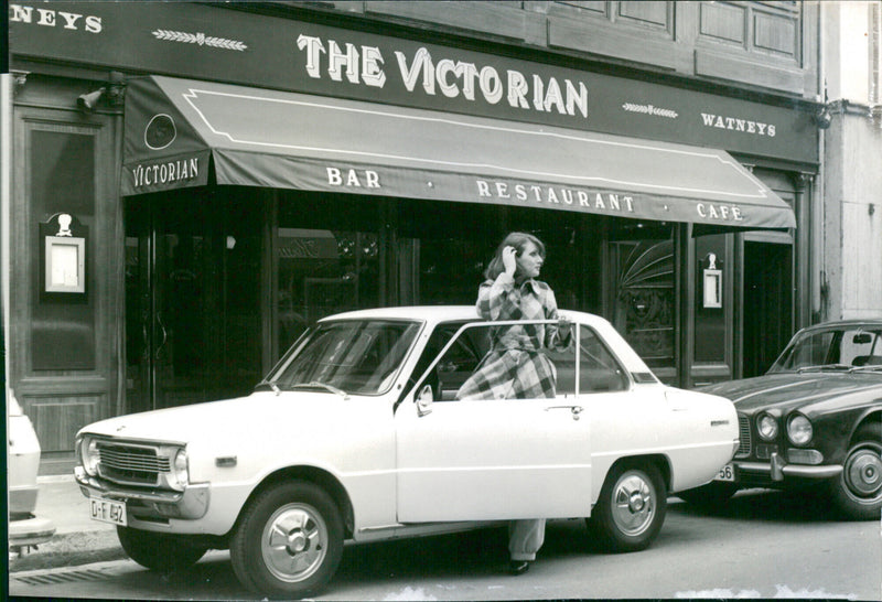 Mazda 1300 - Vintage Photograph