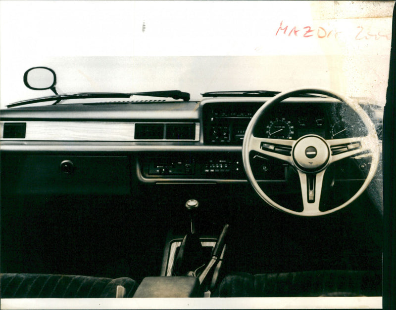 Mazda - Vintage Photograph