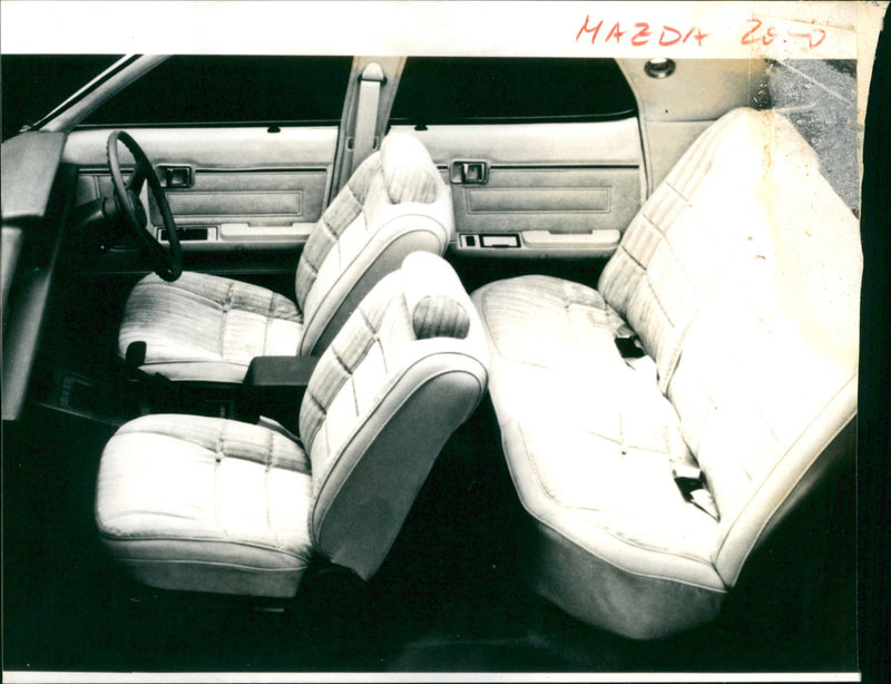 Mazda - Vintage Photograph