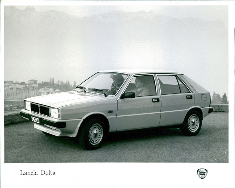 Lancia Delta - Vintage Photograph