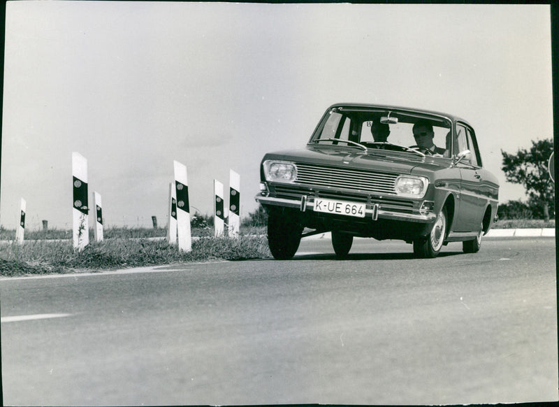 Lancia Sedan - Vintage Photograph
