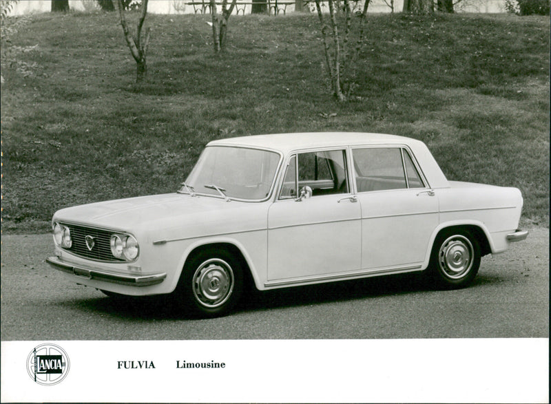 Lancia Fulvia Limousine - Vintage Photograph