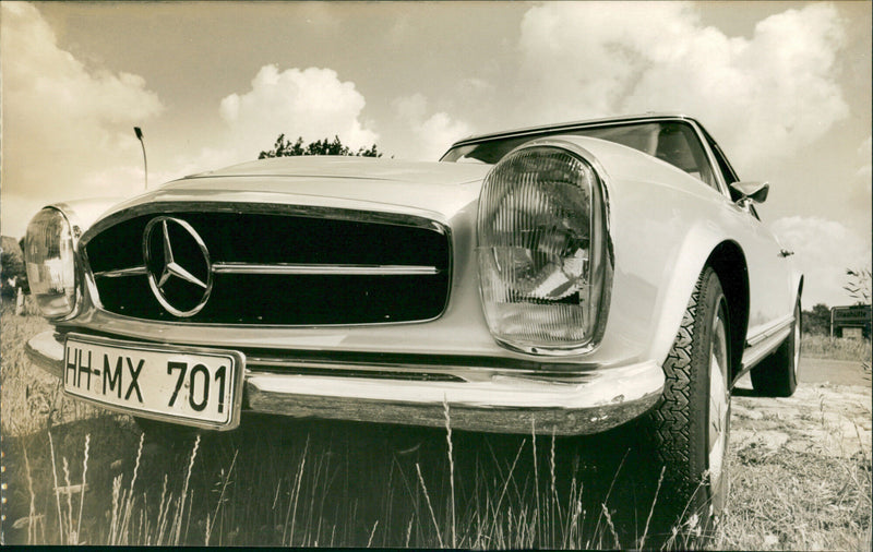 Benz - Vintage Photograph