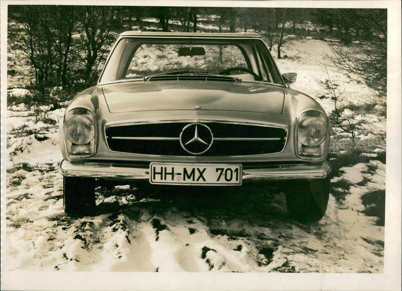 Benz - Vintage Photograph