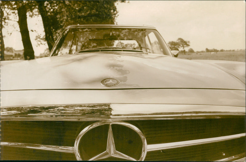 Benz - Vintage Photograph