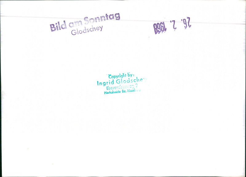 Benz - Vintage Photograph