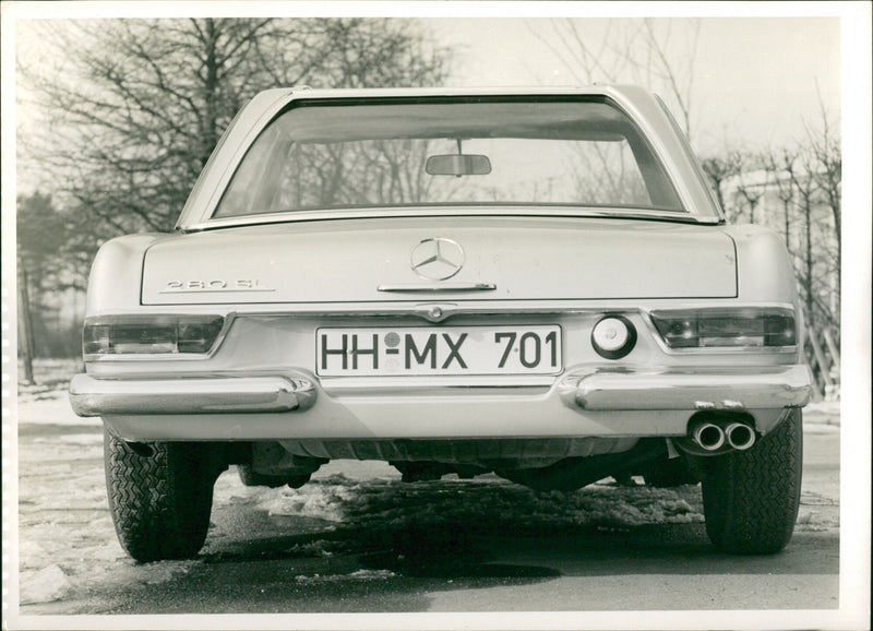 Benz - Vintage Photograph