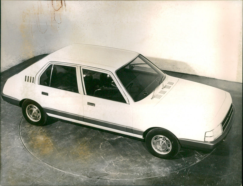 Renault BRV-Mcdell - Vintage Photograph