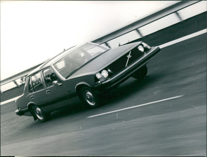 Volvo's Testing Ground - Vintage Photograph