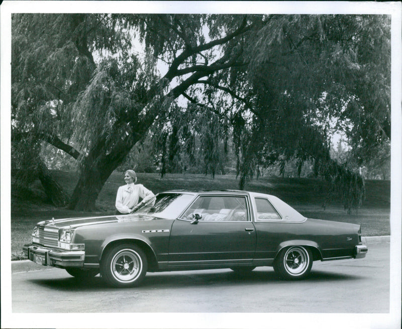 Buick's 1978 Park Avenue Coupe - Vintage Photograph