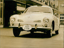 Volkswagen Karmann Ghia - Vintage Photograph