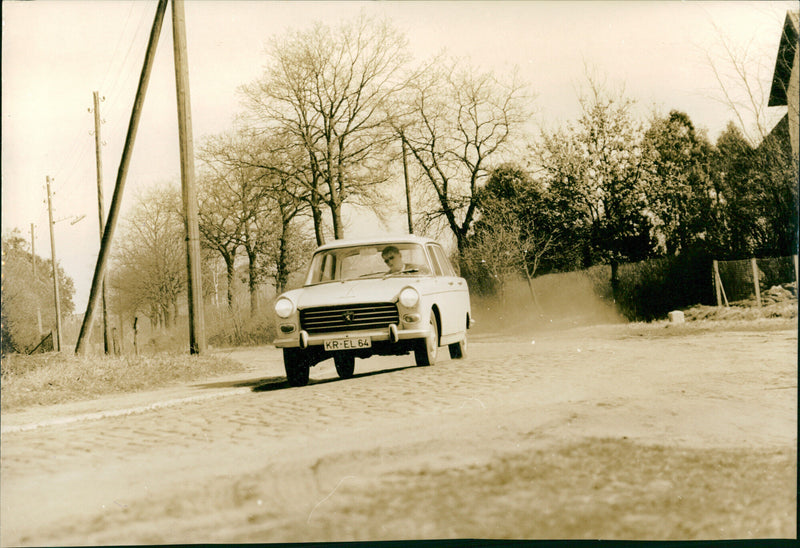 Peugeot - Vintage Photograph