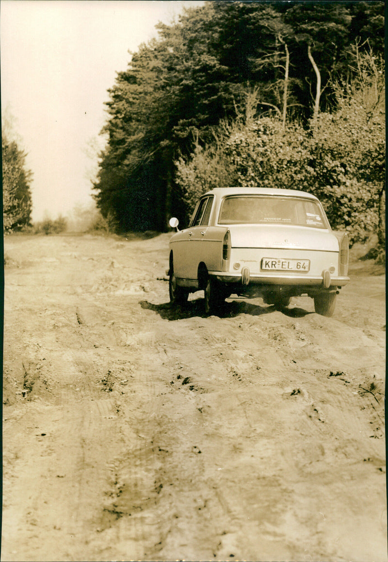 Peugeot - Vintage Photograph