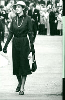 Lady Amanda Knatchbull - Vintage Photograph