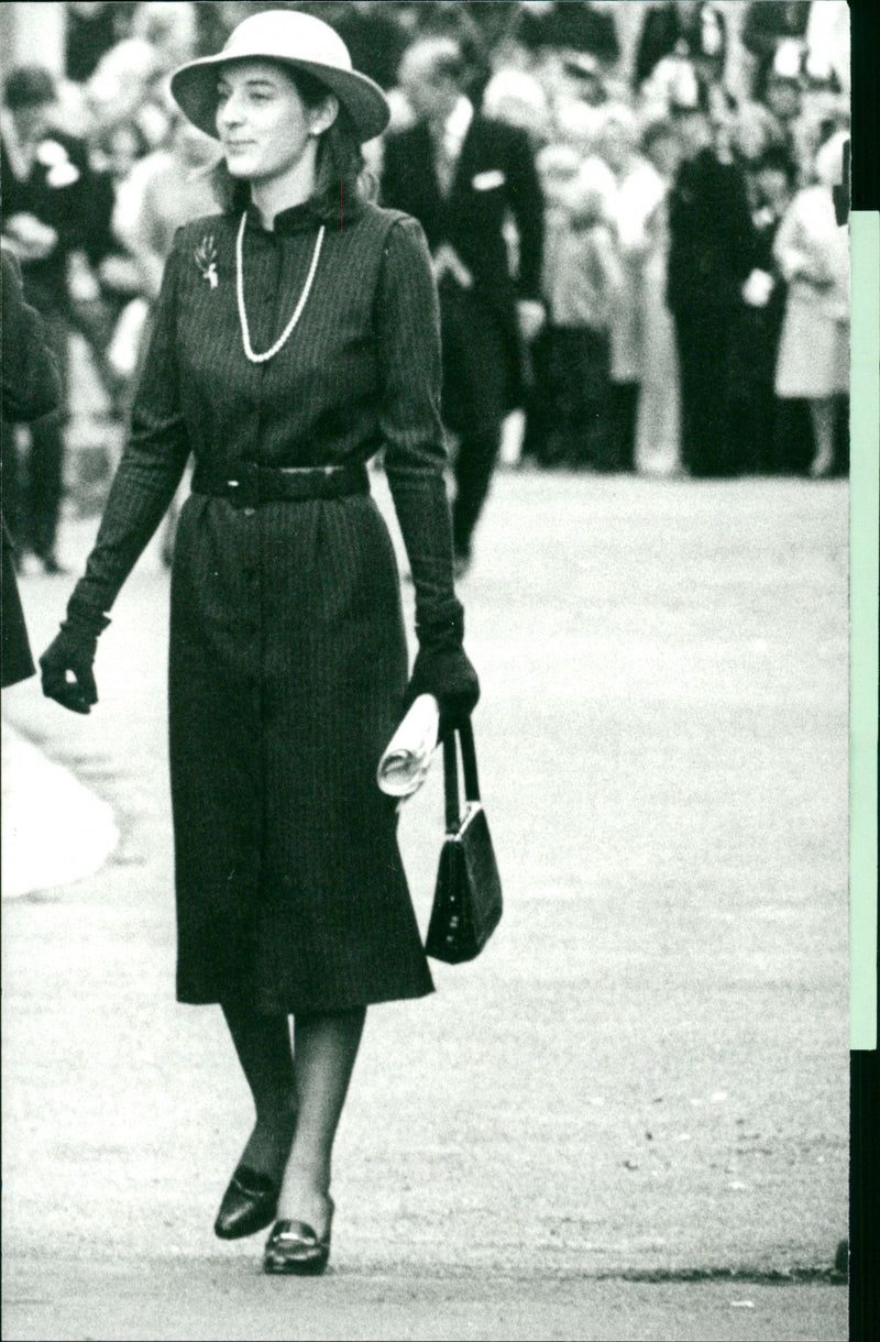 Lady Amanda Knatchbull - Vintage Photograph