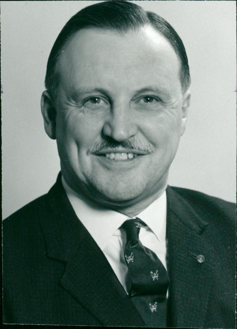 John Knight - Vintage Photograph