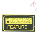 John Knight - Vintage Photograph