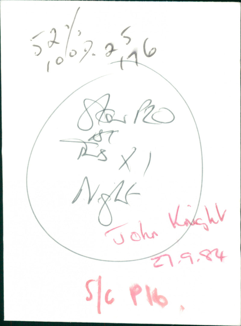 John Knight - Vintage Photograph