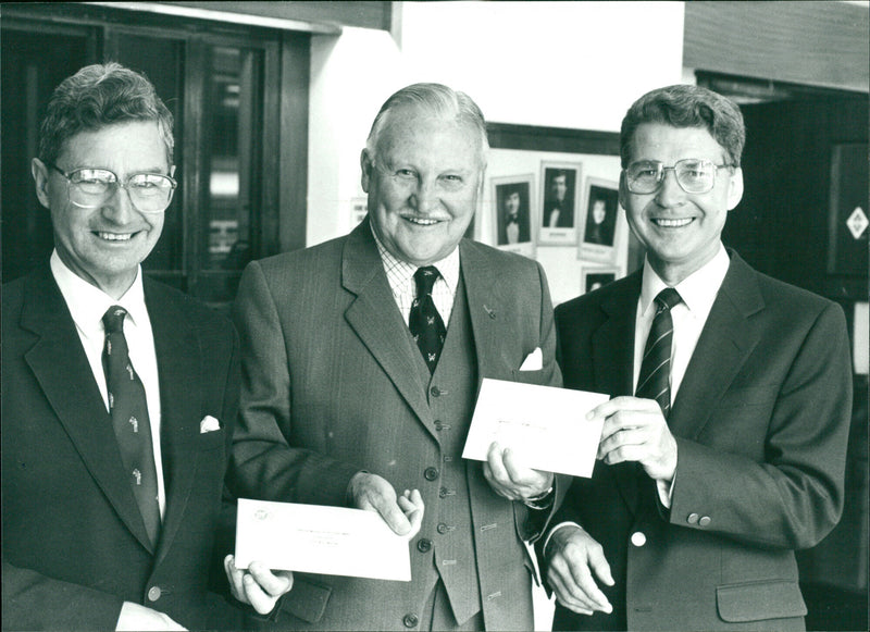 Derrick Randall, John Knight and Jim Savage - Vintage Photograph