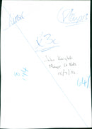 John Knight - Vintage Photograph