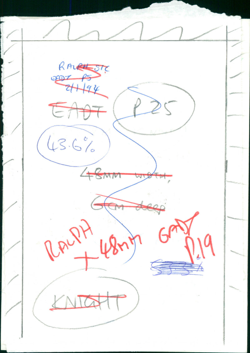 Ralph Knight - Vintage Photograph