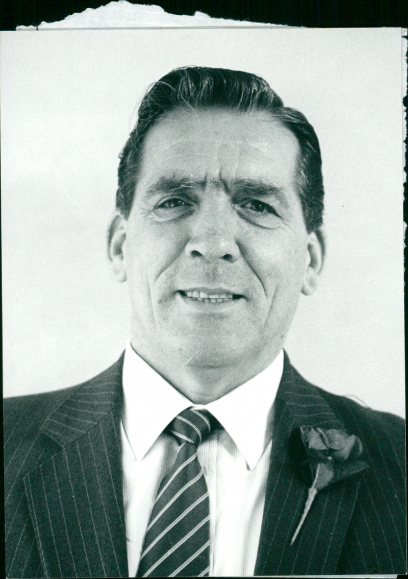 Ralph Knight - Vintage Photograph