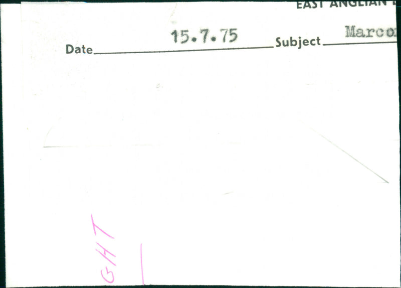 Sid Knight's Beloved Wife - Vintage Photograph