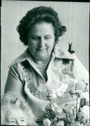 Sid Knight's Beloved Wife - Vintage Photograph