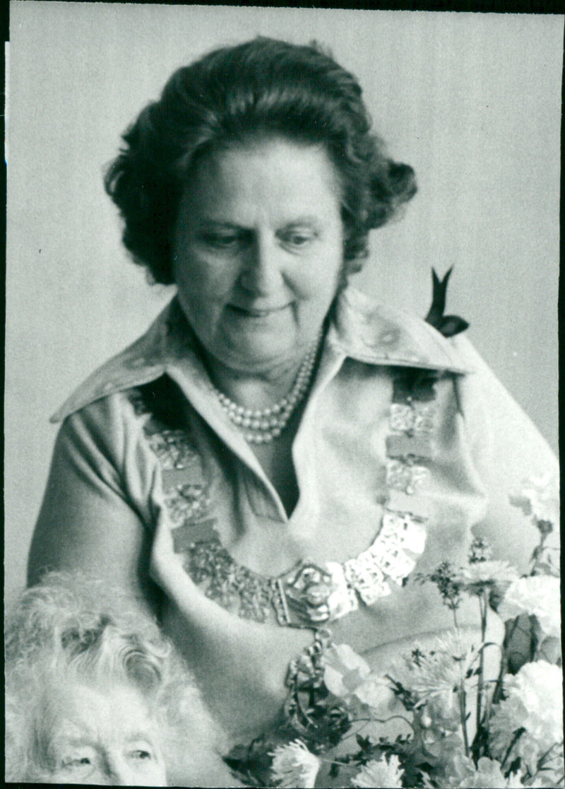 Sid Knight's Beloved Wife - Vintage Photograph