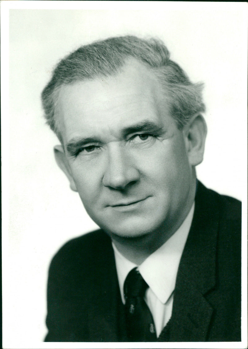 Sid Knight - Vintage Photograph