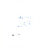 Sid Knight - Vintage Photograph