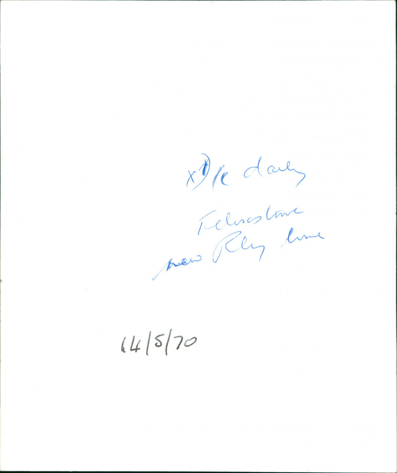 Sid Knight - Vintage Photograph